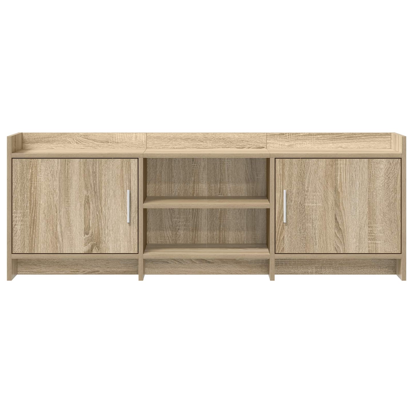 vidaXL Ντουλάπι TV 130 x 33 x 47 εκ Sonoma Δρυς Επεξεργασμένο Ξύλο