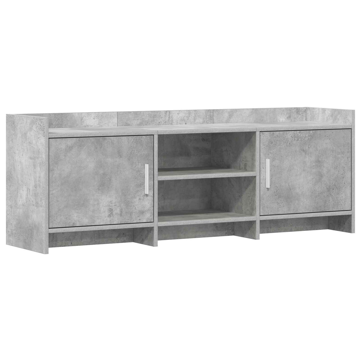 vidaXL Ντουλάπι TV 130 x 33 x 47 εκ Γκρι Σκυροδέματος