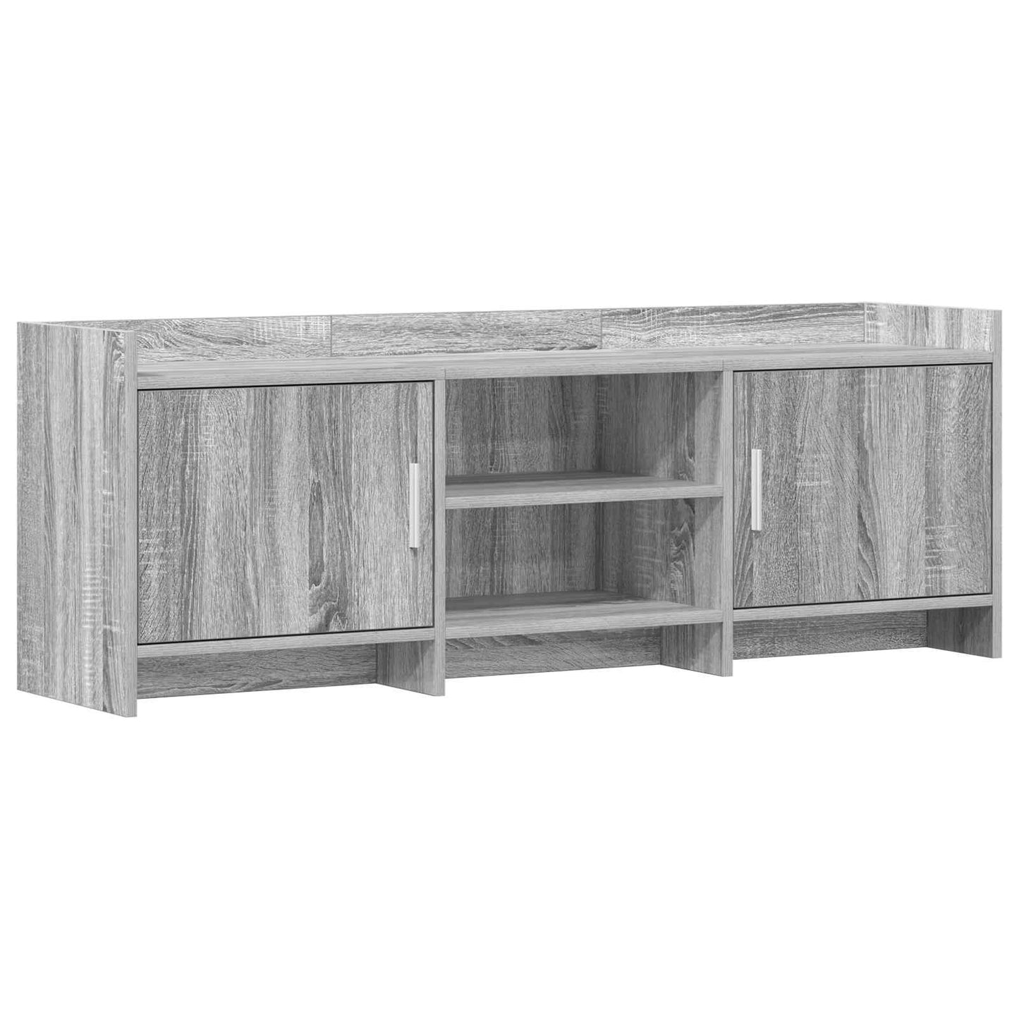 vidaXL Ντουλάπι TV 130 x 33 x 47 εκ Γκρι Sonoma Επεξεργασμένο Ξύλο