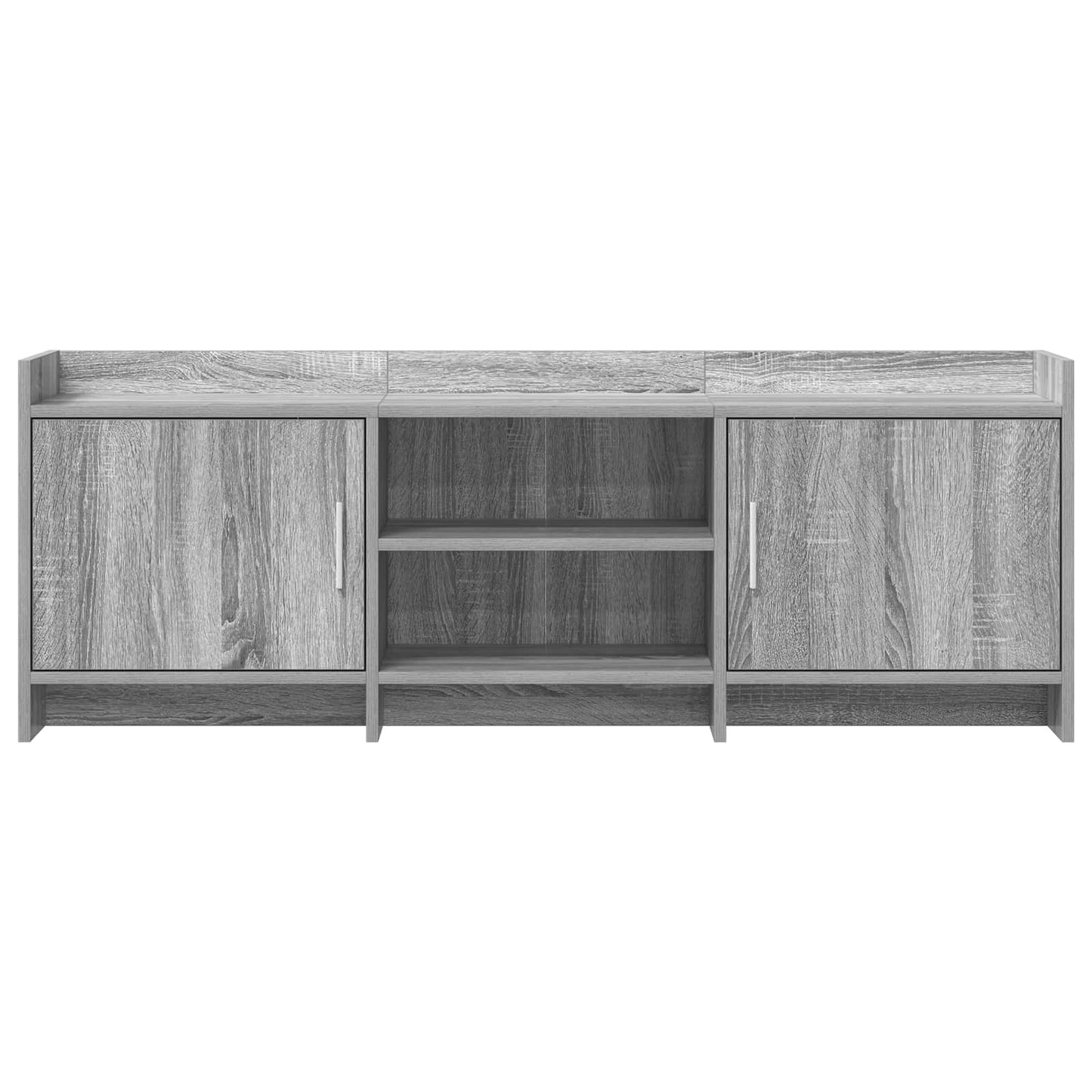 vidaXL Ντουλάπι TV 130 x 33 x 47 εκ Γκρι Sonoma Επεξεργασμένο Ξύλο
