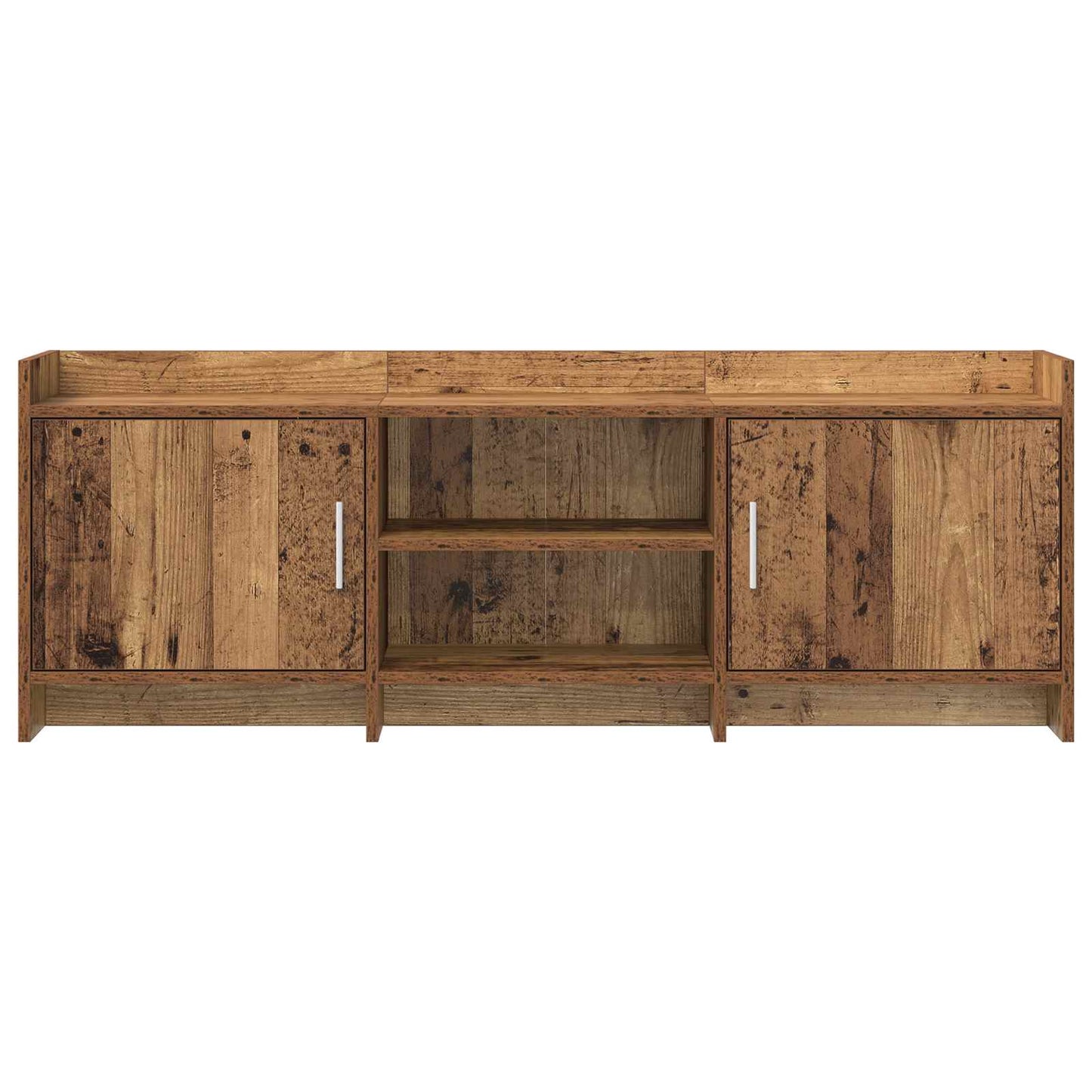 vidaXL Ντουλάπι TV 130 x 33 x 47 εκ Παλαιωμένο ξύλο Επεξεργασμένο Ξύλο