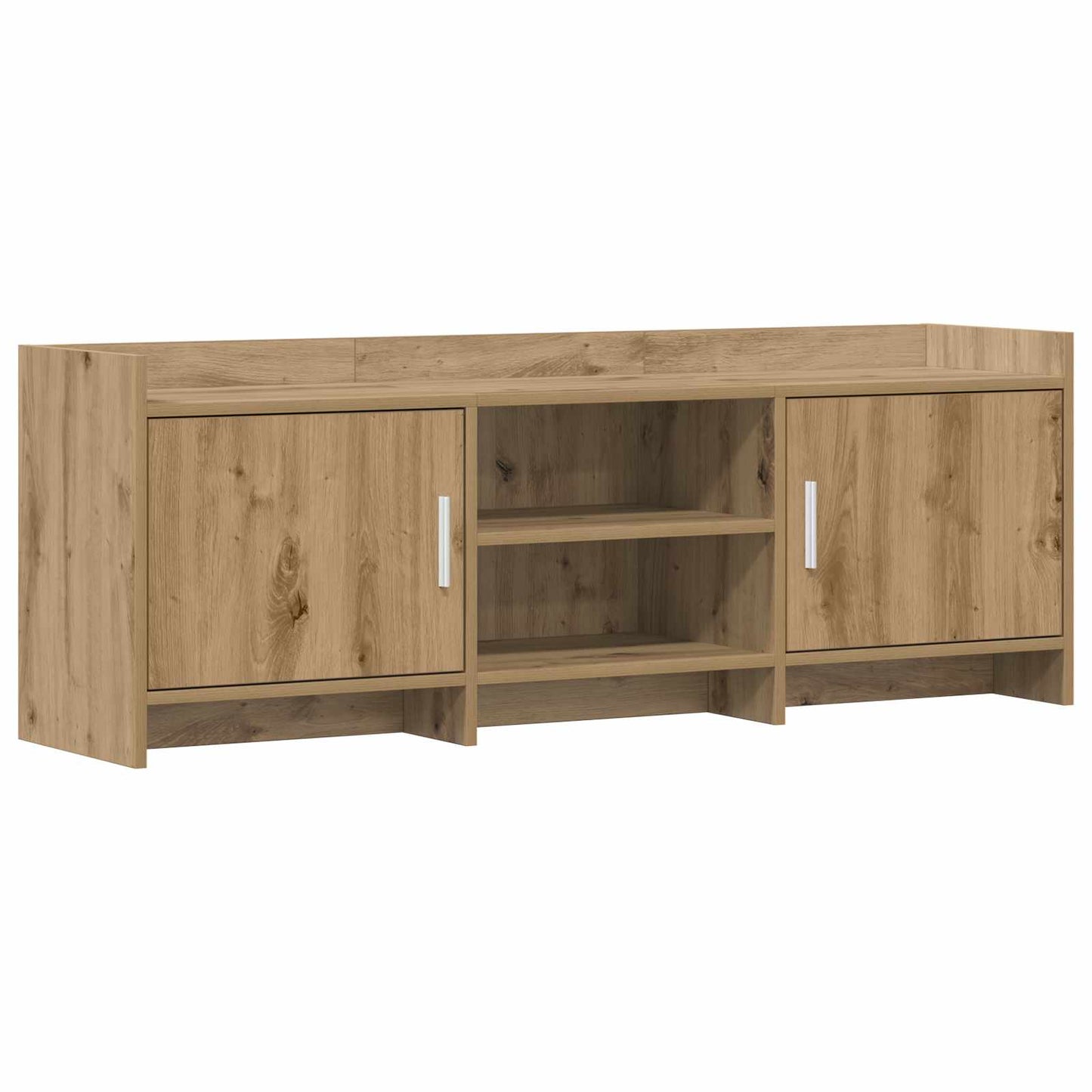 vidaXL Ντουλάπι TV 130 x 33 x 47 εκ Artisan Δρυς Επεξεργασμένο Ξύλο