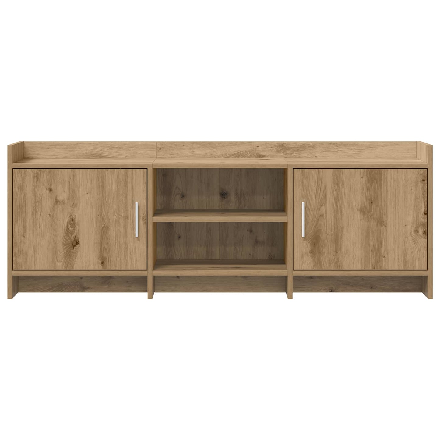 vidaXL Ντουλάπι TV 130 x 33 x 47 εκ Artisan Δρυς Επεξεργασμένο Ξύλο