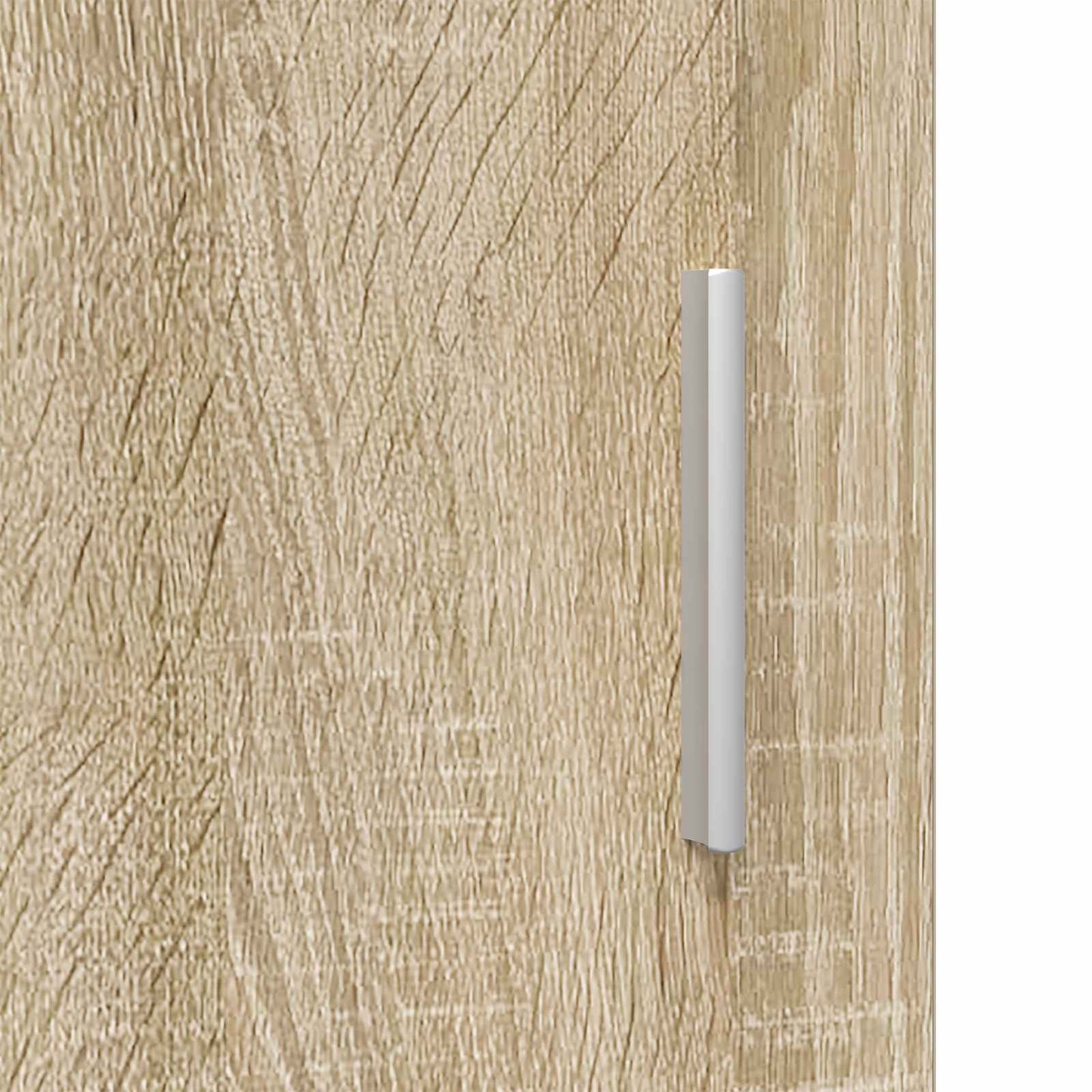 vidaXL Ντουλάπι TV 168 x 33 x 47 εκ. Sonoma Δρυς Επεξεργασμένο Ξύλο