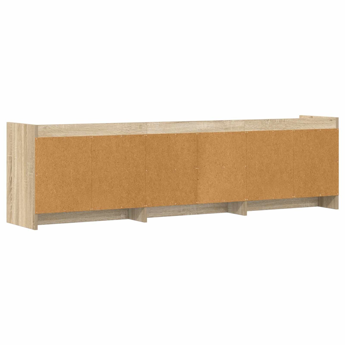 vidaXL Ντουλάπι TV 168 x 33 x 47 εκ. Sonoma Δρυς Επεξεργασμένο Ξύλο