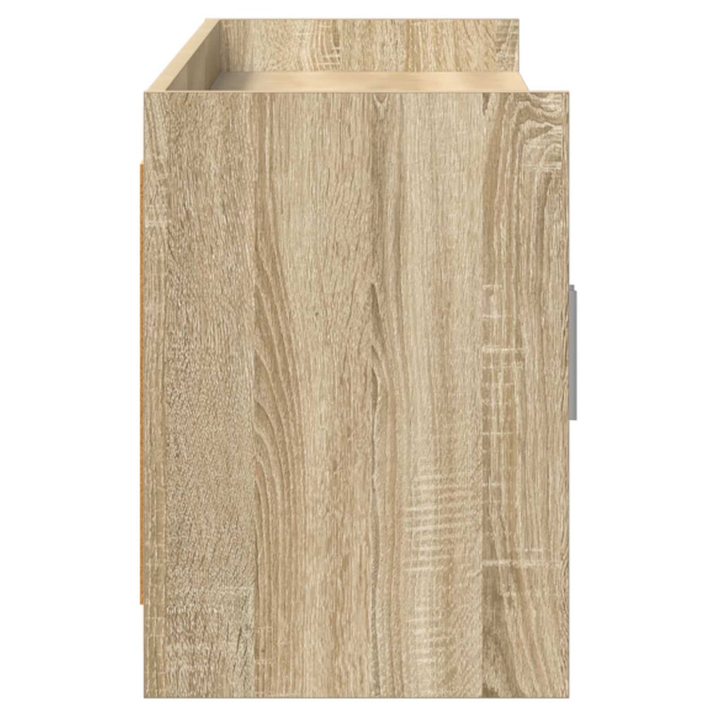 vidaXL Ντουλάπι TV 168 x 33 x 47 εκ. Sonoma Δρυς Επεξεργασμένο Ξύλο