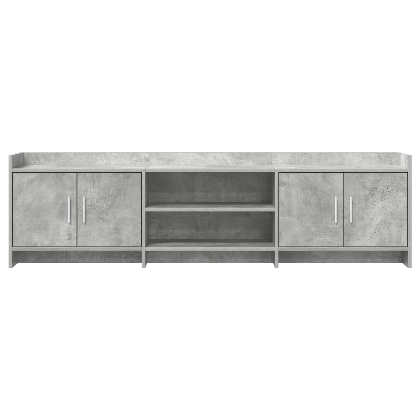 vidaXL Ντουλάπι TV 168 x 33 x 47 εκ. Γκρι Σκυροδέματος