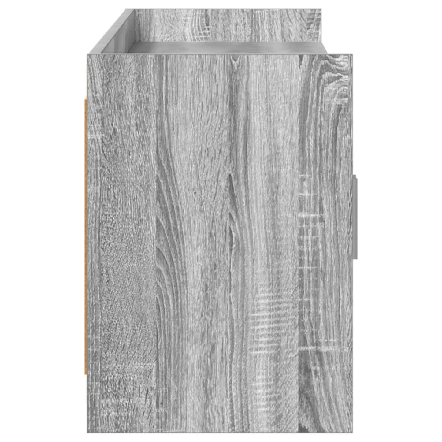 vidaXL Ντουλάπι TV 168 x 33 x 47 εκ. Γκρι Sonoma Επεξεργασμένο Ξύλο
