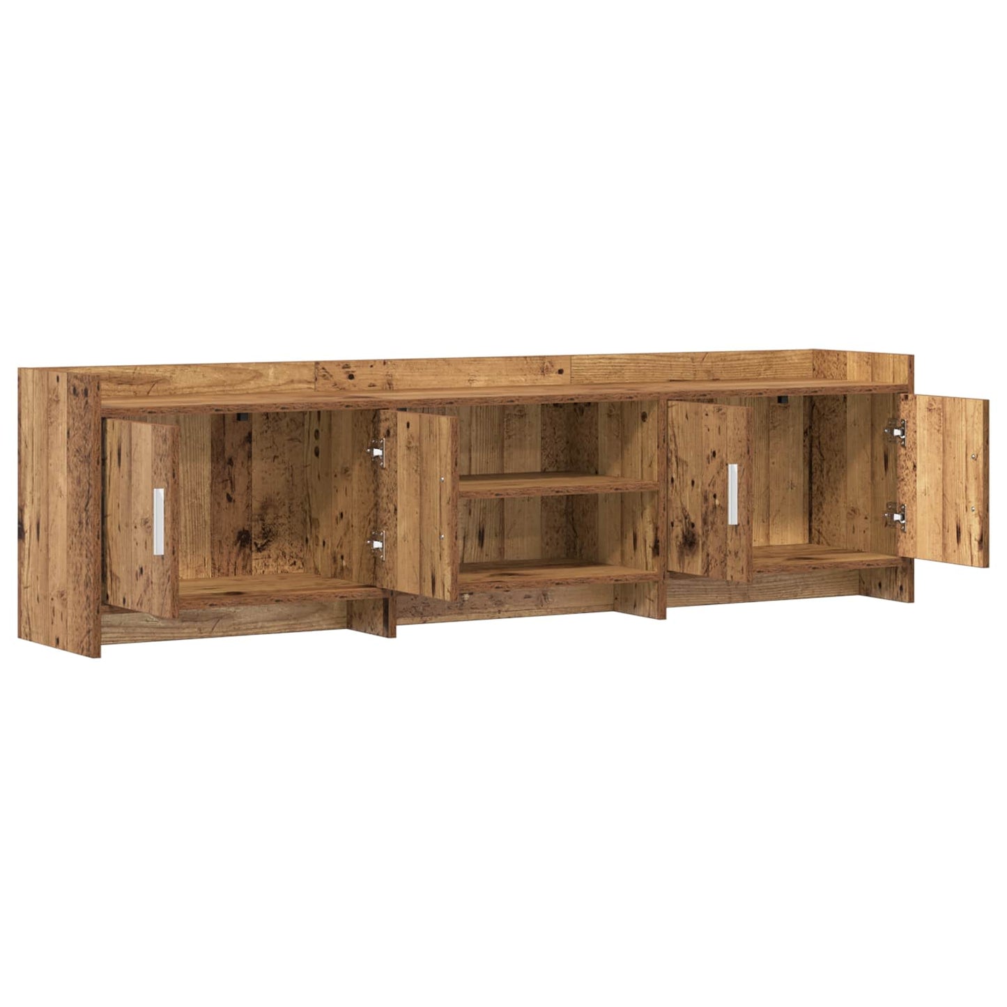 vidaXL Ντουλάπι TV 168 x 33 x 47 εκ. Παλαιωμένο ξύλο