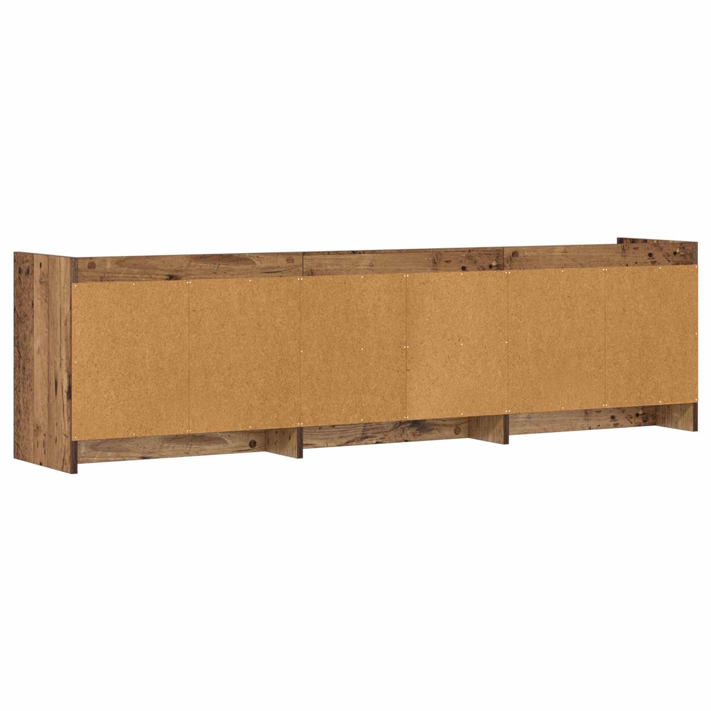 vidaXL Ντουλάπι TV 168 x 33 x 47 εκ. Παλαιωμένο ξύλο