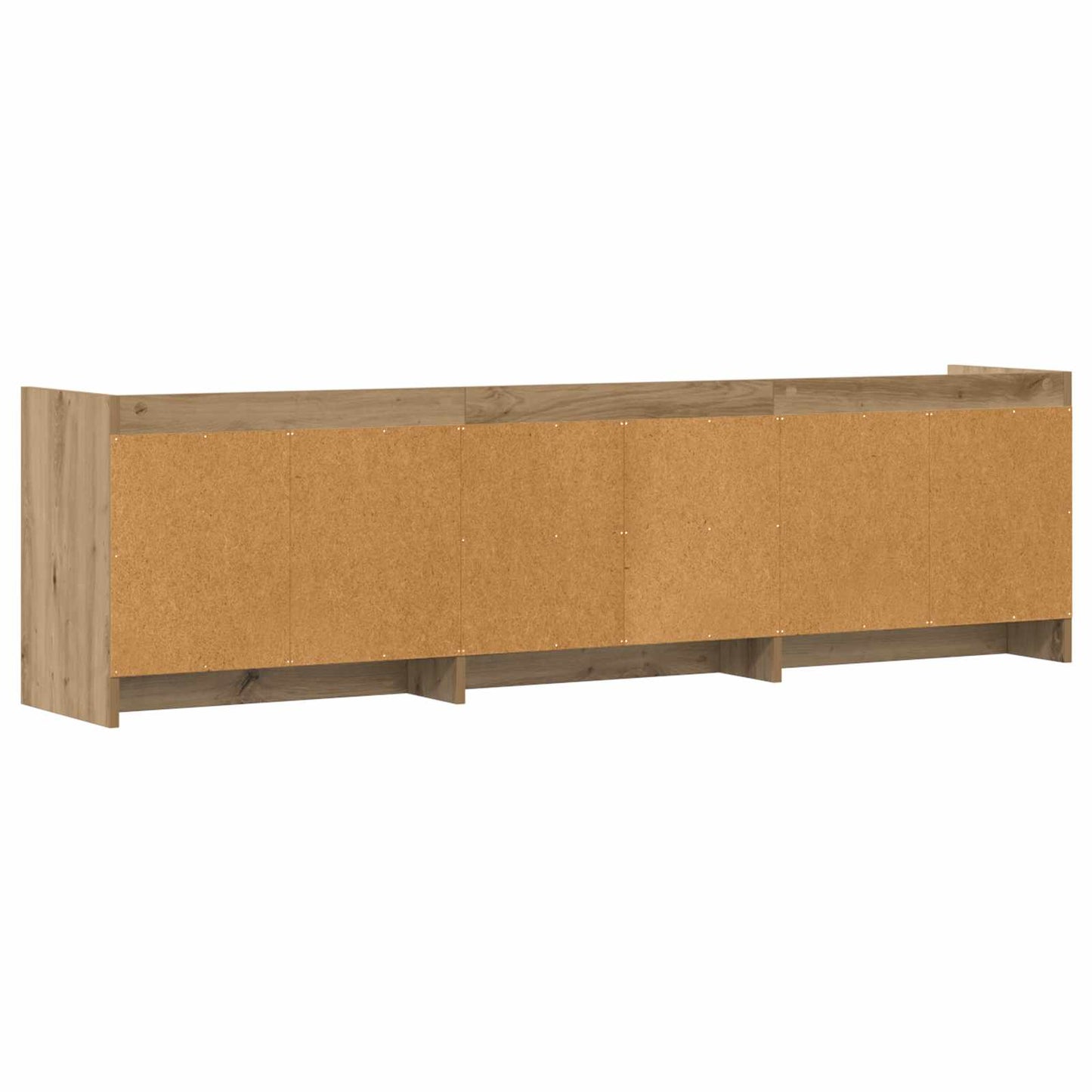 vidaXL Ντουλάπι TV 168 x 33 x 47 εκ. Artisan Δρυς Επεξεργασμένο Ξύλο