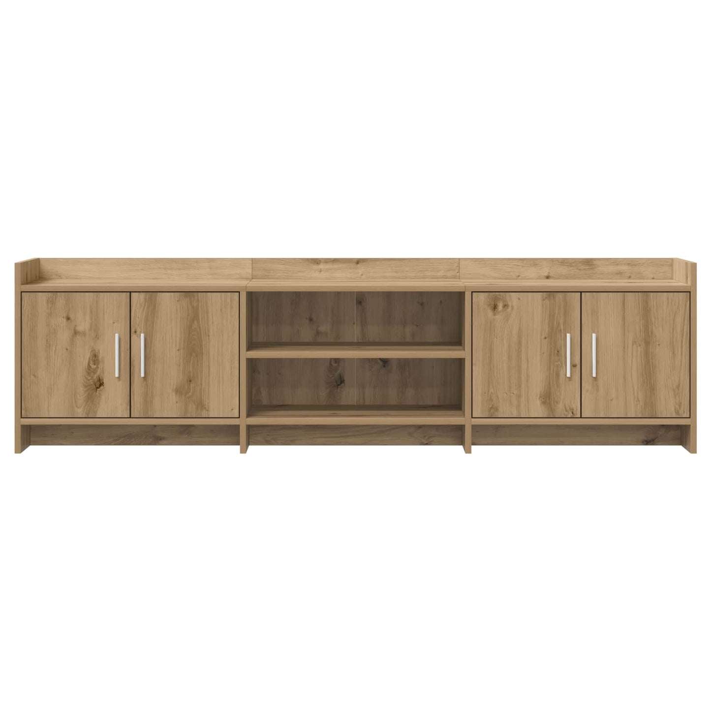 vidaXL Ντουλάπι TV 168 x 33 x 47 εκ. Artisan Δρυς Επεξεργασμένο Ξύλο
