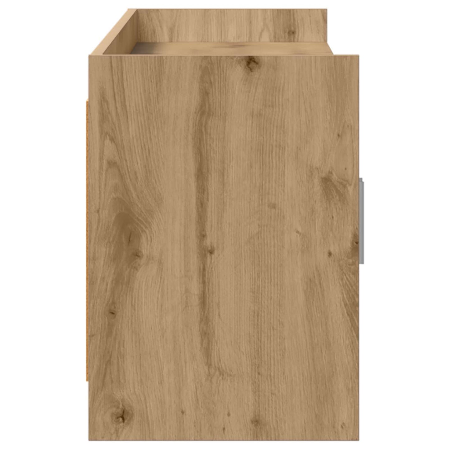 vidaXL Ντουλάπι TV 168 x 33 x 47 εκ. Artisan Δρυς Επεξεργασμένο Ξύλο