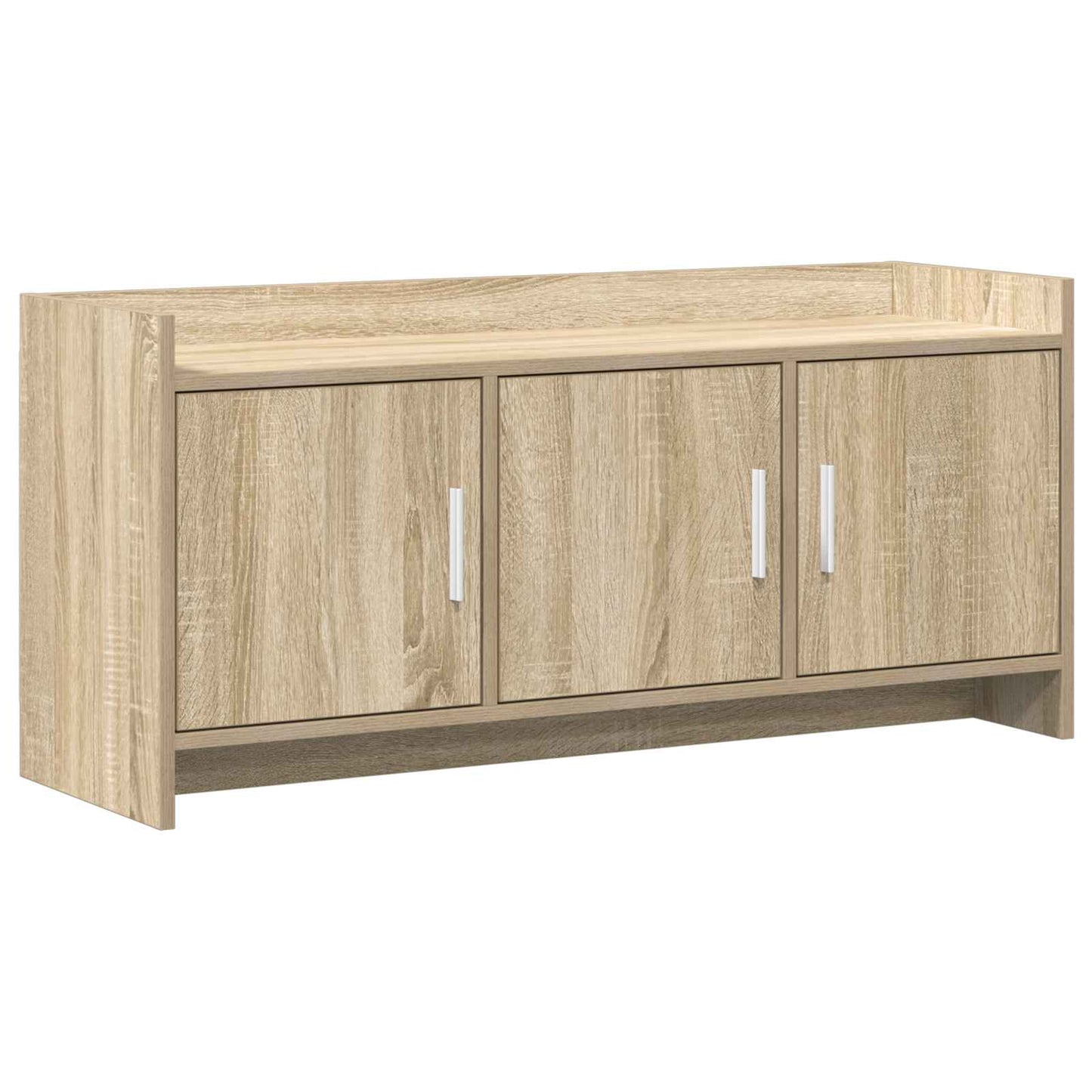 vidaXL Ντουλάπι TV 102 x 33 x 47 εκ Sonoma Δρυς Επεξεργασμένο Ξύλο