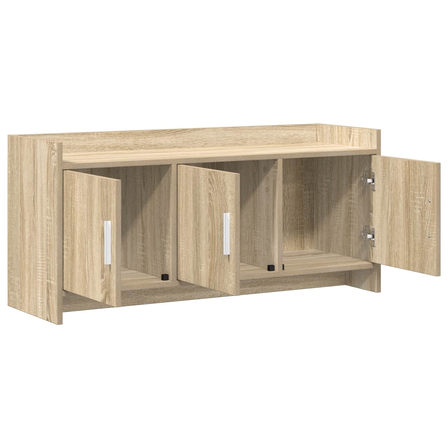 vidaXL Ντουλάπι TV 102 x 33 x 47 εκ Sonoma Δρυς Επεξεργασμένο Ξύλο