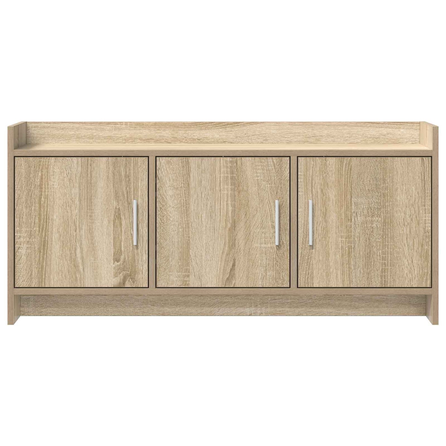vidaXL Ντουλάπι TV 102 x 33 x 47 εκ Sonoma Δρυς Επεξεργασμένο Ξύλο