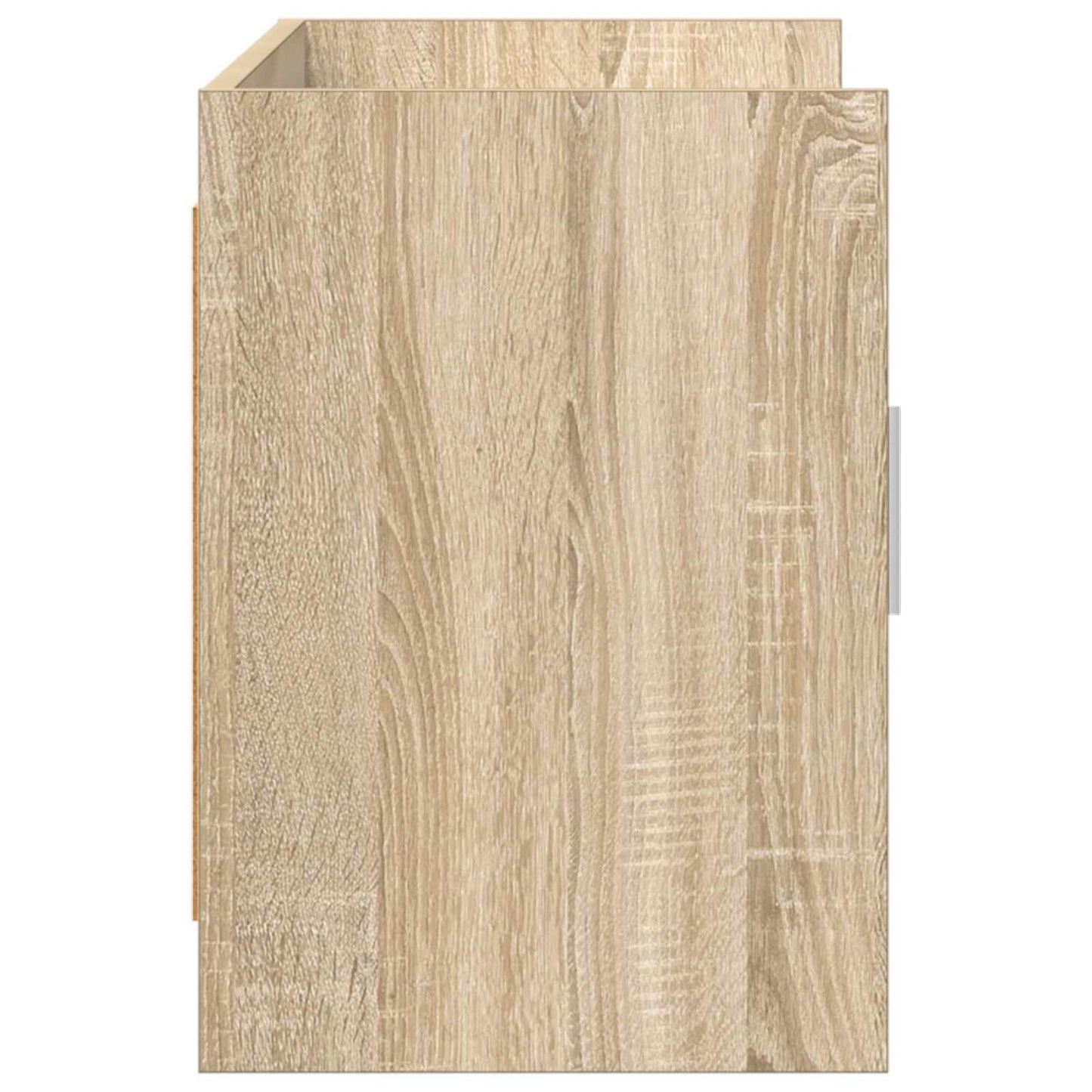 vidaXL Ντουλάπι TV 102 x 33 x 47 εκ Sonoma Δρυς Επεξεργασμένο Ξύλο