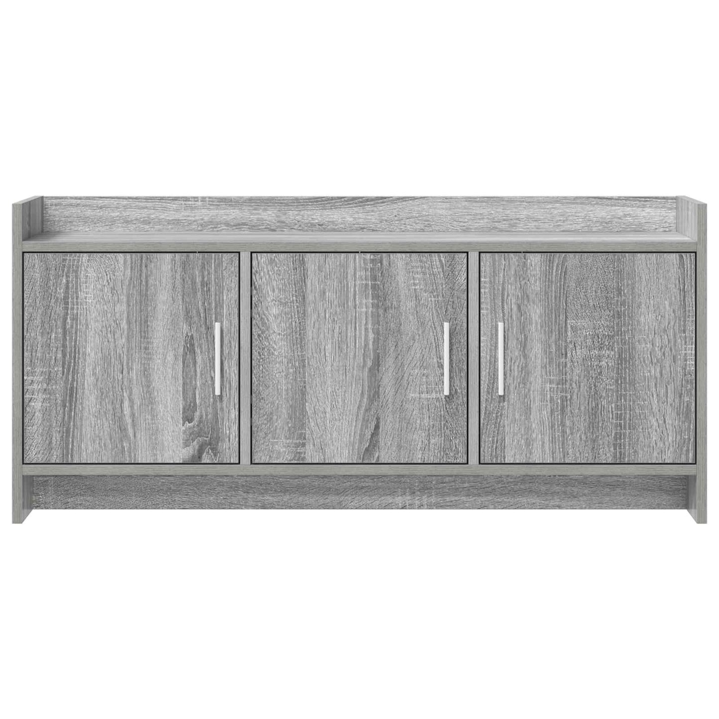 vidaXL Ντουλάπι TV 102 x 33 x 47 εκ Γκρι Sonoma Επεξεργασμένο Ξύλο