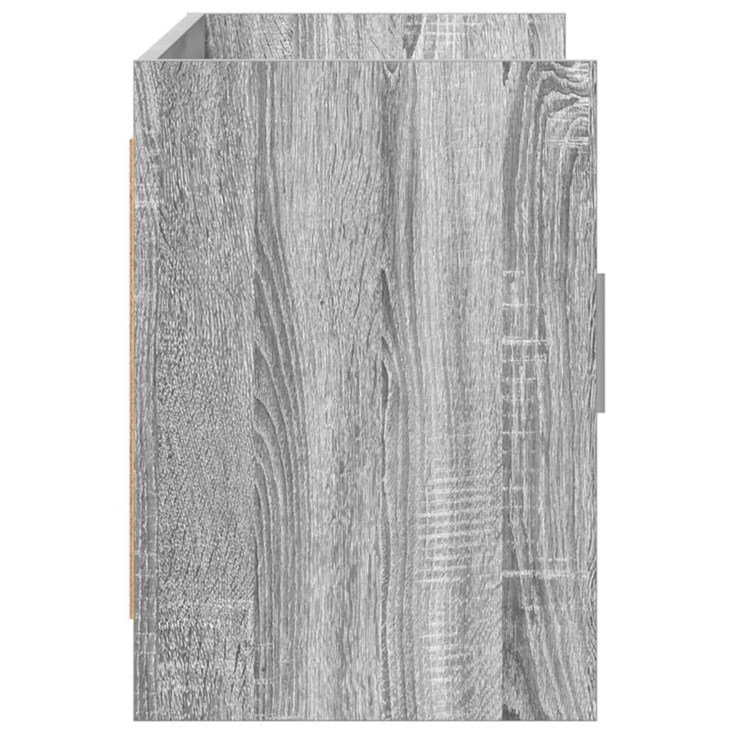 vidaXL Ντουλάπι TV 102 x 33 x 47 εκ Γκρι Sonoma Επεξεργασμένο Ξύλο
