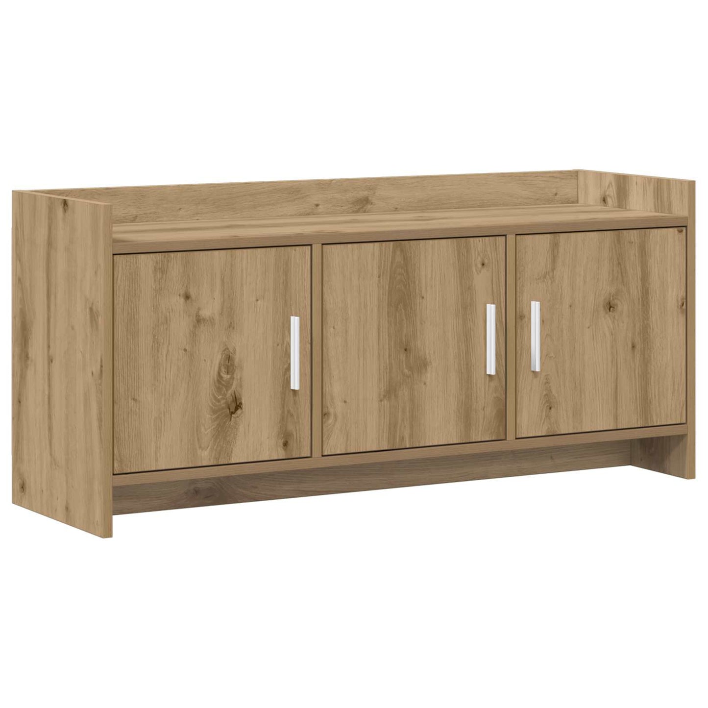 vidaXL Ντουλάπι TV 102 x 33 x 47 εκ Artisan Δρυς Επεξεργασμένο Ξύλο