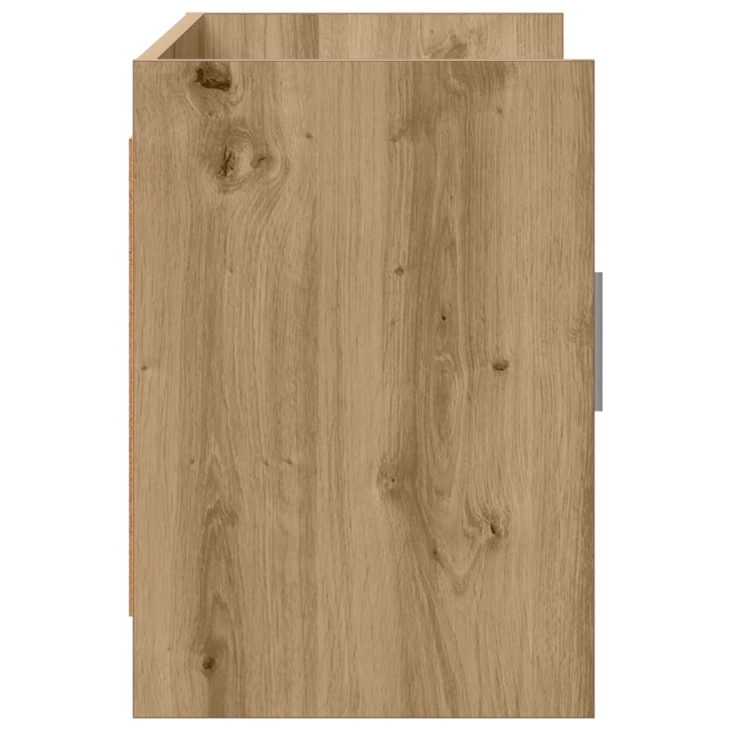 vidaXL Ντουλάπι TV 102 x 33 x 47 εκ Artisan Δρυς Επεξεργασμένο Ξύλο