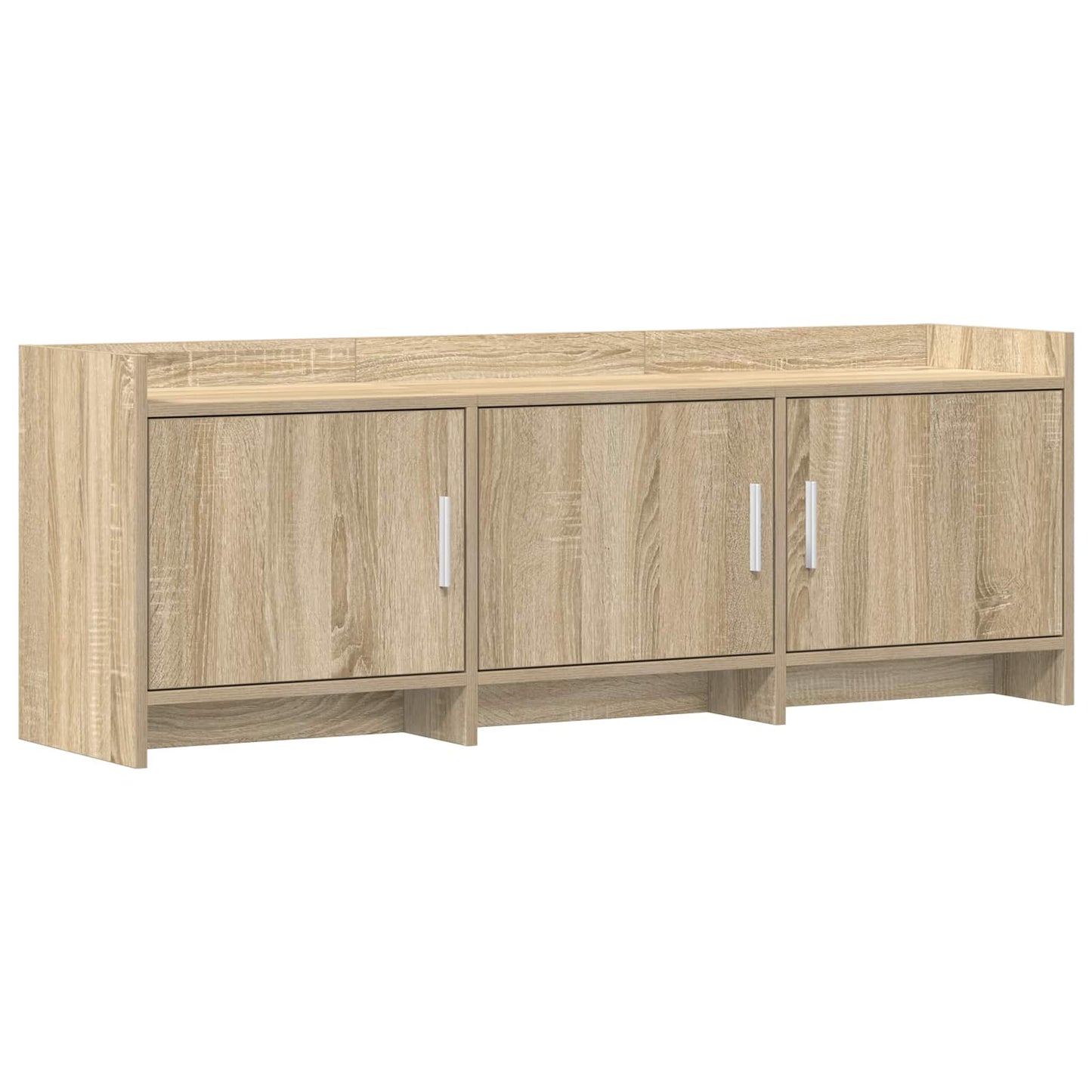 vidaXL Ντουλάπι TV 130 x 33 x 47 εκ Sonoma Δρυς Επεξεργασμένο Ξύλο