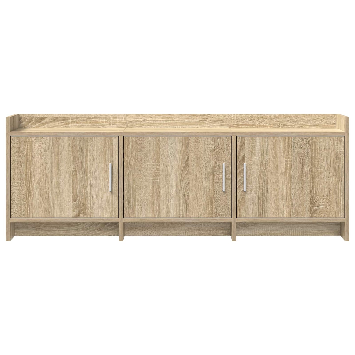 vidaXL Ντουλάπι TV 130 x 33 x 47 εκ Sonoma Δρυς Επεξεργασμένο Ξύλο