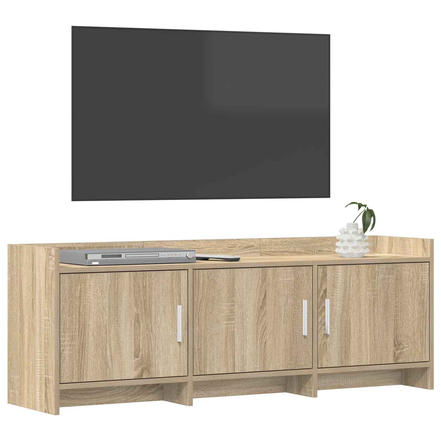 vidaXL Ντουλάπι TV 130 x 33 x 47 εκ Sonoma Δρυς Επεξεργασμένο Ξύλο