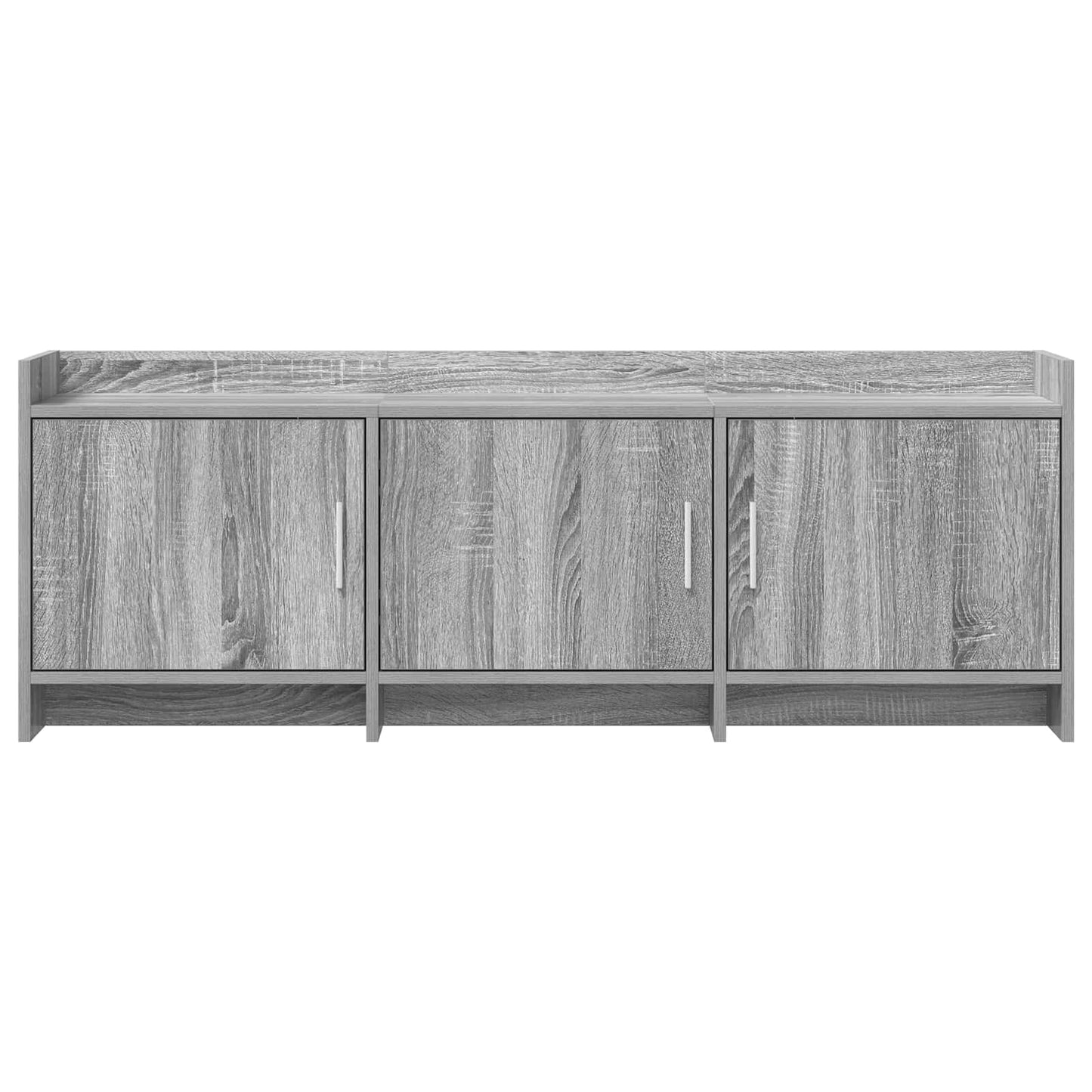 vidaXL Ντουλάπι TV 130 x 33 x 47 εκ Γκρι Sonoma Επεξεργασμένο Ξύλο