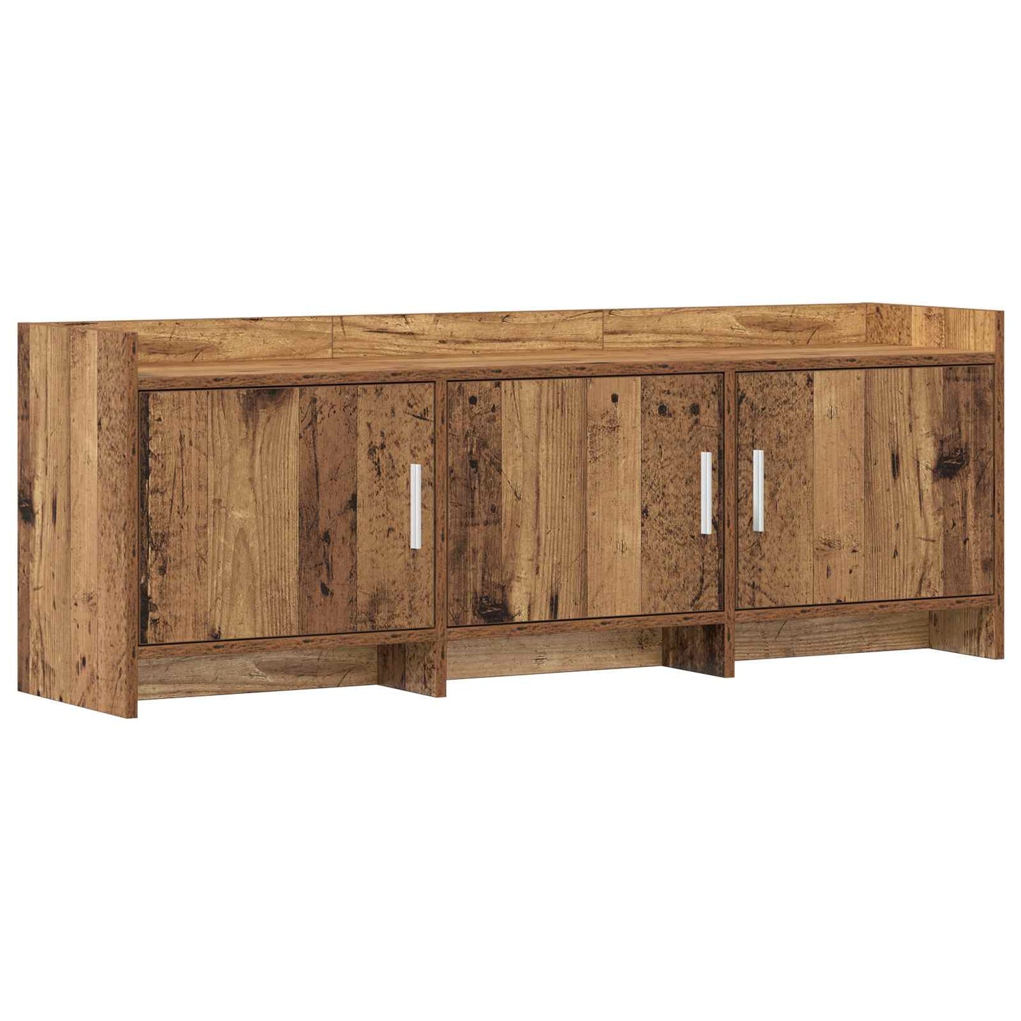vidaXL Ντουλάπι TV 130 x 33 x 47 εκ Παλαιωμένο ξύλο Επεξεργασμένο Ξύλο