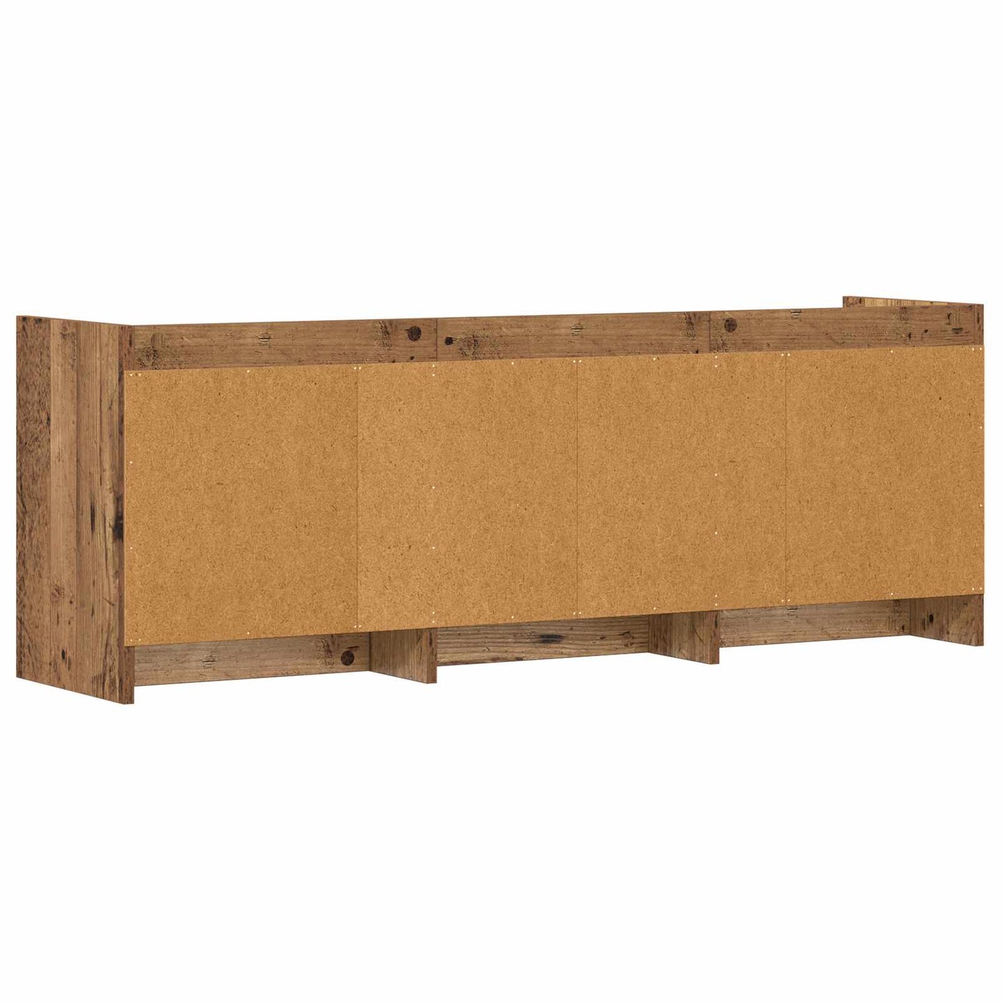 vidaXL Ντουλάπι TV 130 x 33 x 47 εκ Παλαιωμένο ξύλο Επεξεργασμένο Ξύλο