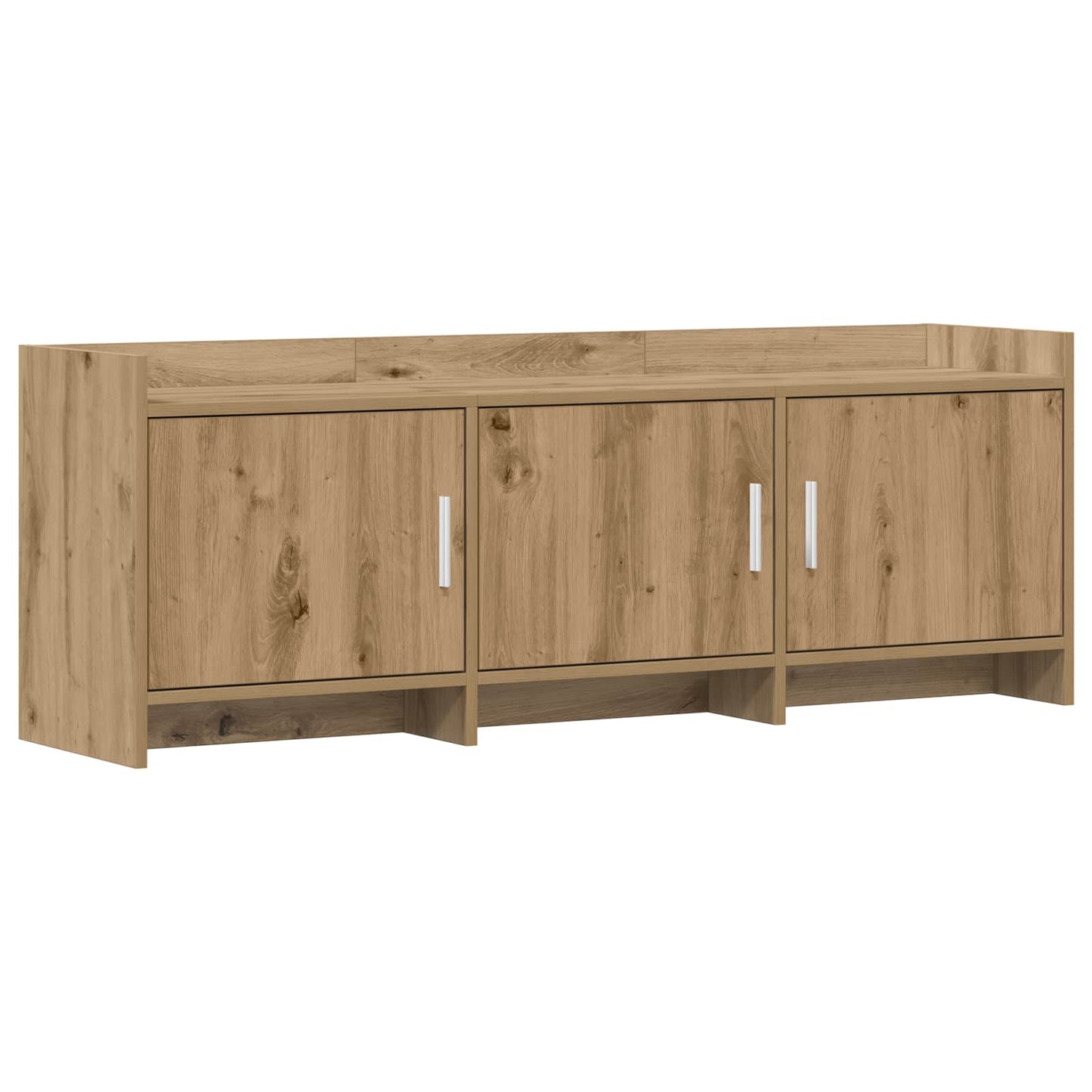 vidaXL Ντουλάπι TV 130 x 33 x 47 εκ Artisan Δρυς Επεξεργασμένο Ξύλο