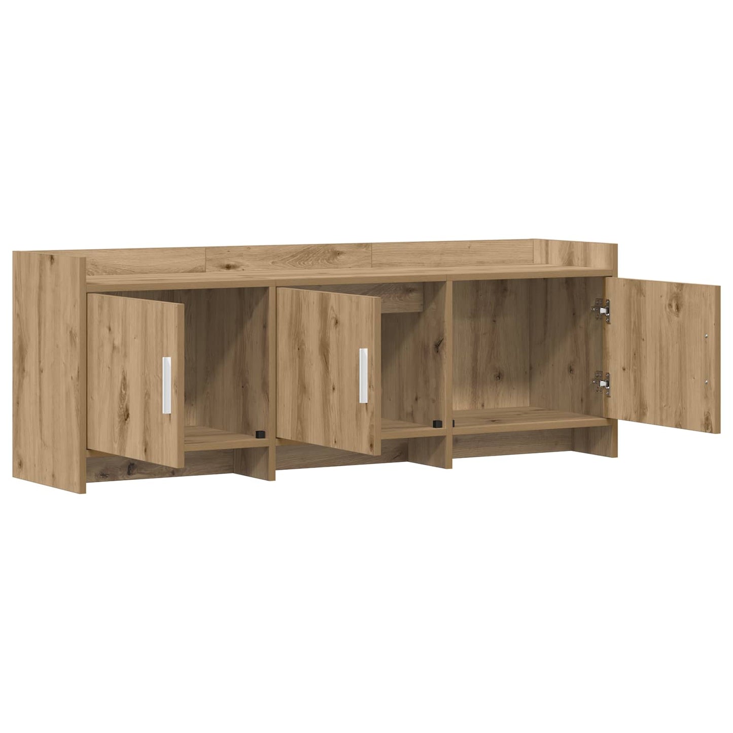 vidaXL Ντουλάπι TV 130 x 33 x 47 εκ Artisan Δρυς Επεξεργασμένο Ξύλο