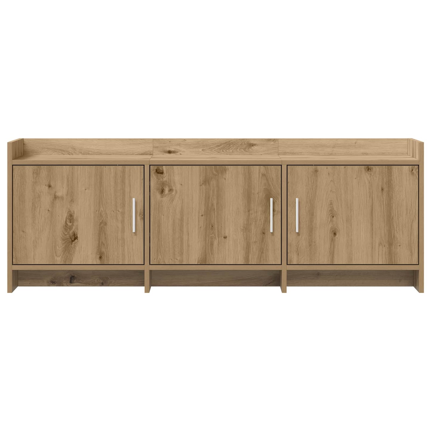 vidaXL Ντουλάπι TV 130 x 33 x 47 εκ Artisan Δρυς Επεξεργασμένο Ξύλο