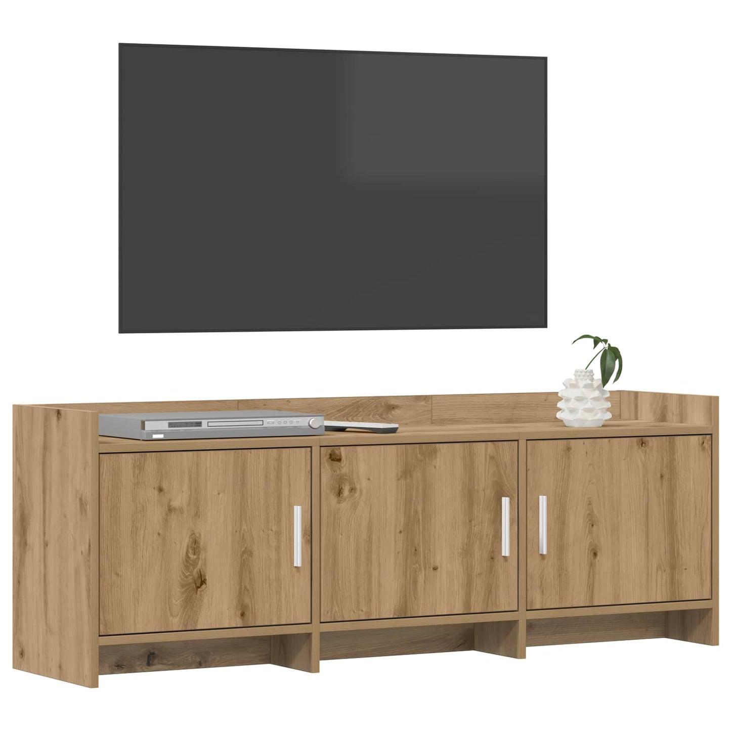 vidaXL Ντουλάπι TV 130 x 33 x 47 εκ Artisan Δρυς Επεξεργασμένο Ξύλο