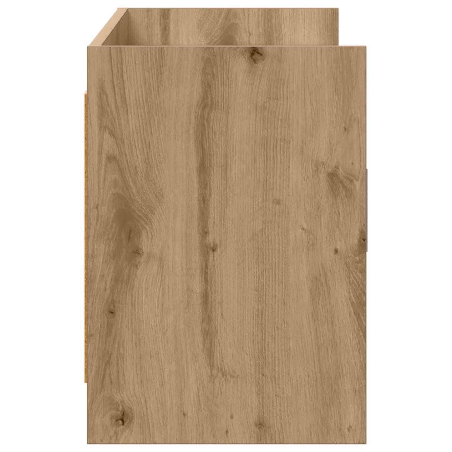vidaXL Ντουλάπι TV 130 x 33 x 47 εκ Artisan Δρυς Επεξεργασμένο Ξύλο