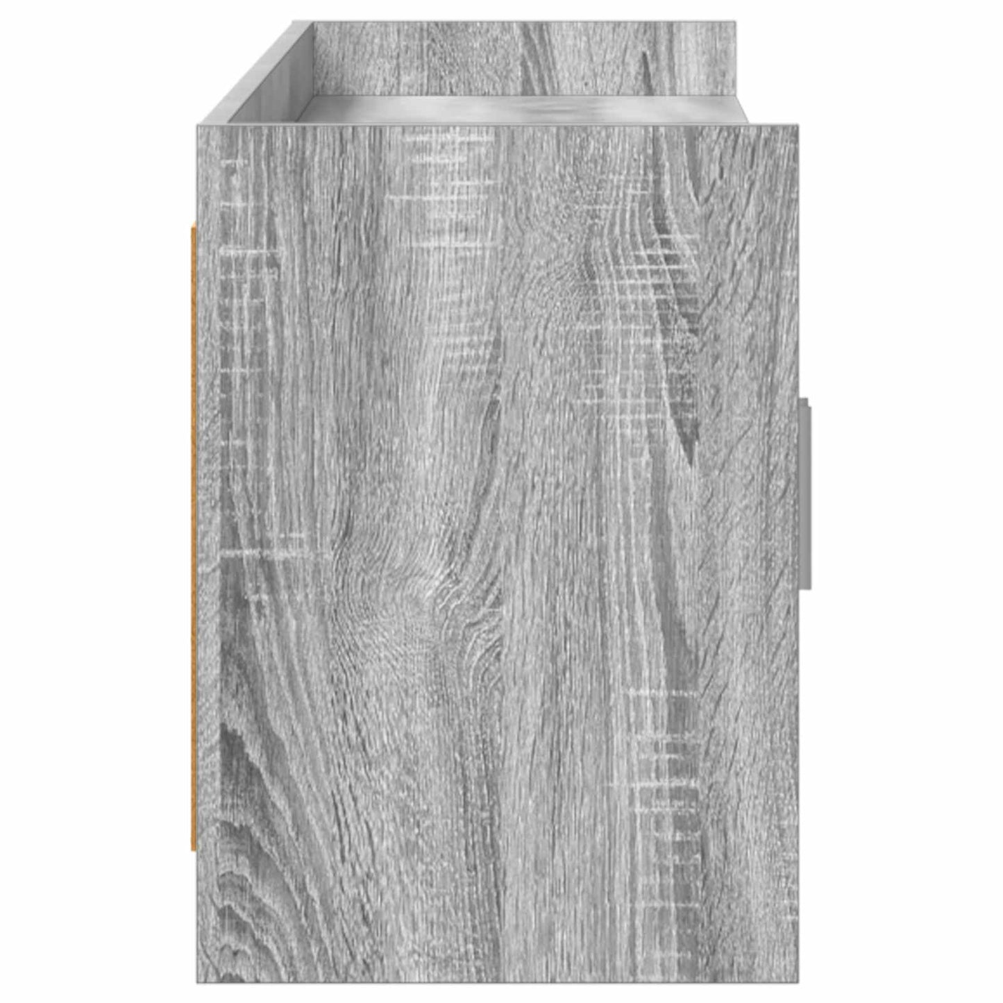 vidaXL Ντουλάπι TV 168 x 33 x 47 εκ. Γκρι Sonoma Επεξεργασμένο Ξύλο