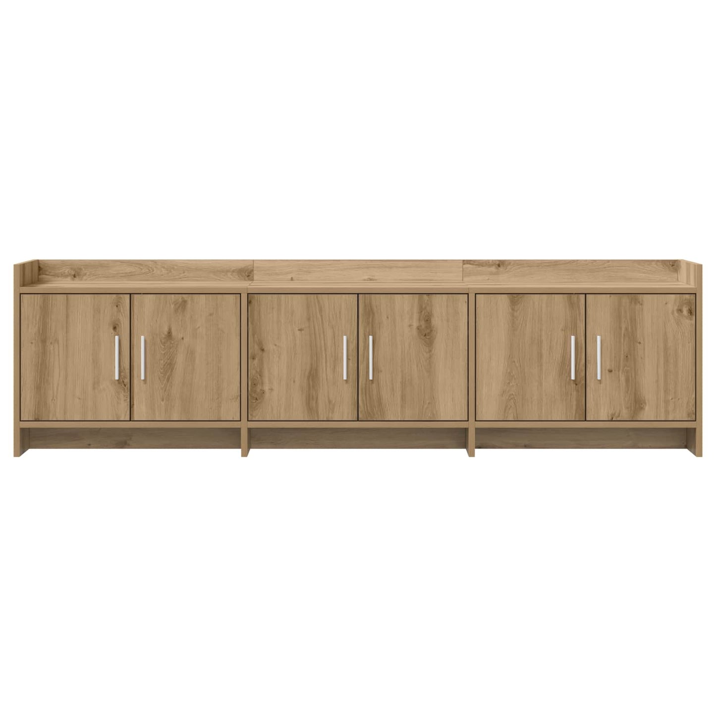 vidaXL Ντουλάπι TV 168 x 33 x 47 εκ. Artisan Δρυς Επεξεργασμένο Ξύλο