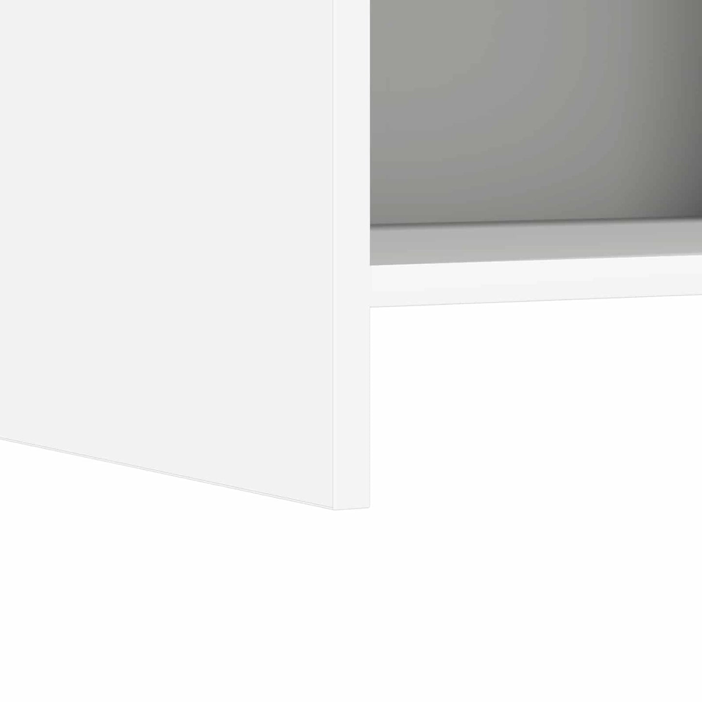 vidaXL Ντουλάπι TV 60 x 33 x 47 εκ. Λευκό Επεξεργασμένο Ξύλο