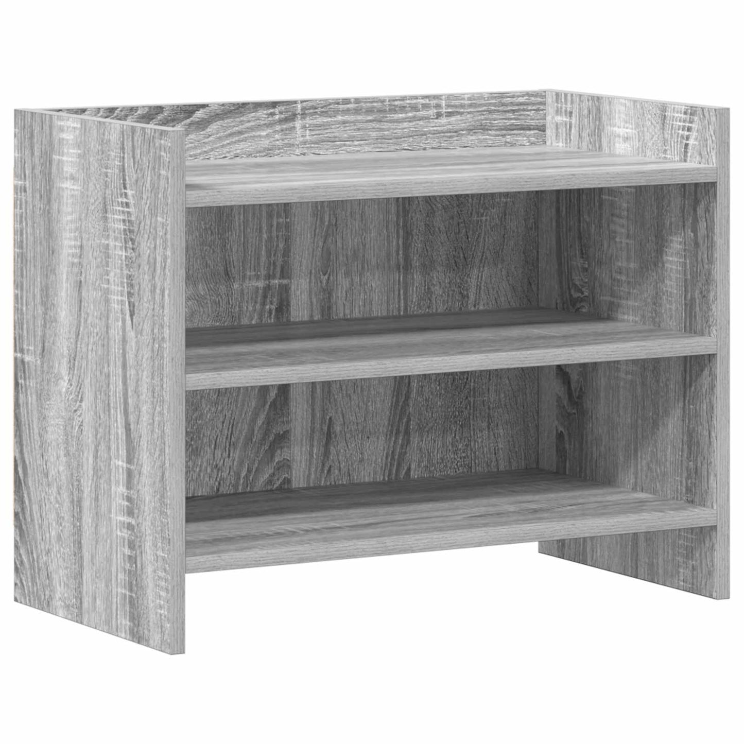 vidaXL Ντουλάπι TV 60 x 33 x 47 εκ. Γκρι Sonoma Επεξεργασμένο Ξύλο