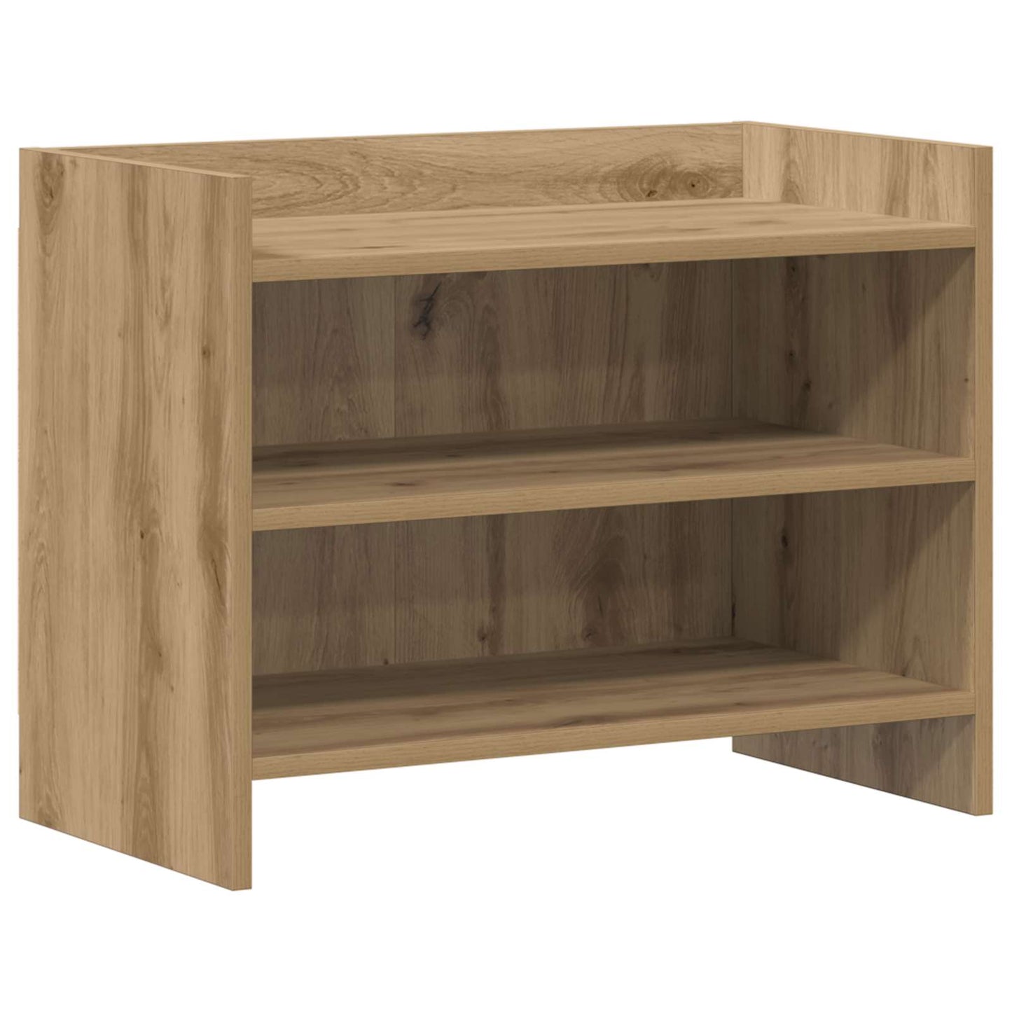 vidaXL Ντουλάπι TV 60 x 33 x 47 εκ. Artisan Δρυς Επεξεργασμένο Ξύλο