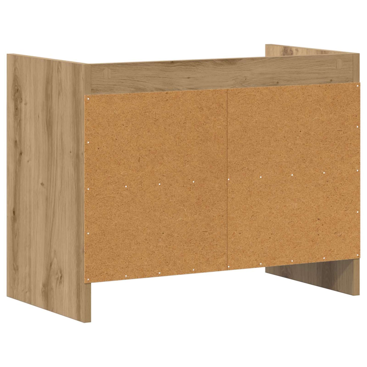 vidaXL Ντουλάπι TV 60 x 33 x 47 εκ. Artisan Δρυς Επεξεργασμένο Ξύλο
