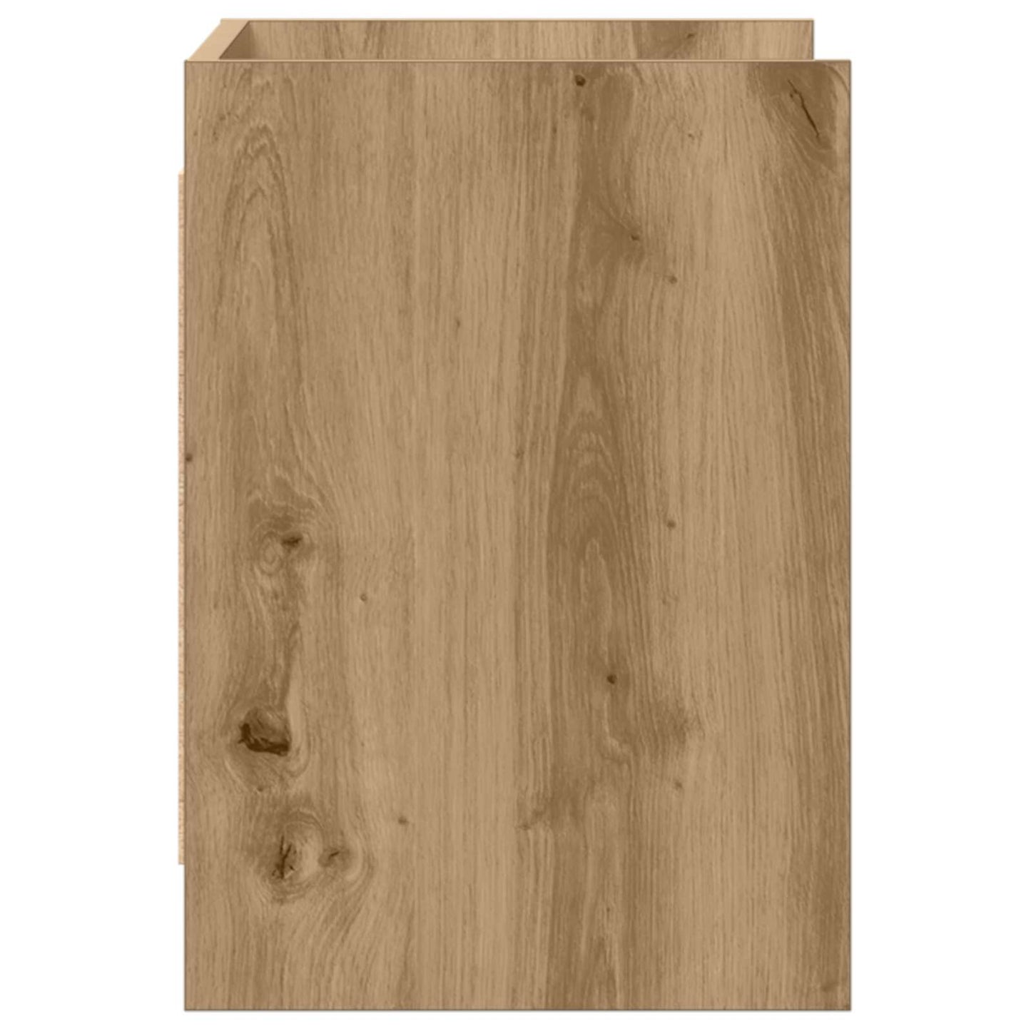 vidaXL Ντουλάπι TV 60 x 33 x 47 εκ. Artisan Δρυς Επεξεργασμένο Ξύλο
