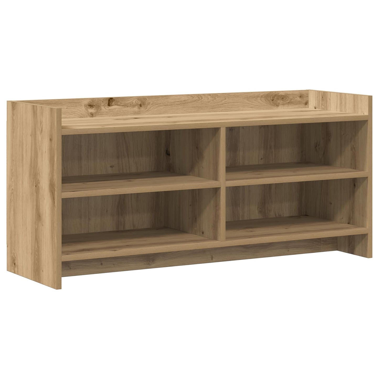 vidaXL Ντουλάπι TV 100 x 33 x 47 εκ Artisan Δρυς Επεξεργασμένο Ξύλο