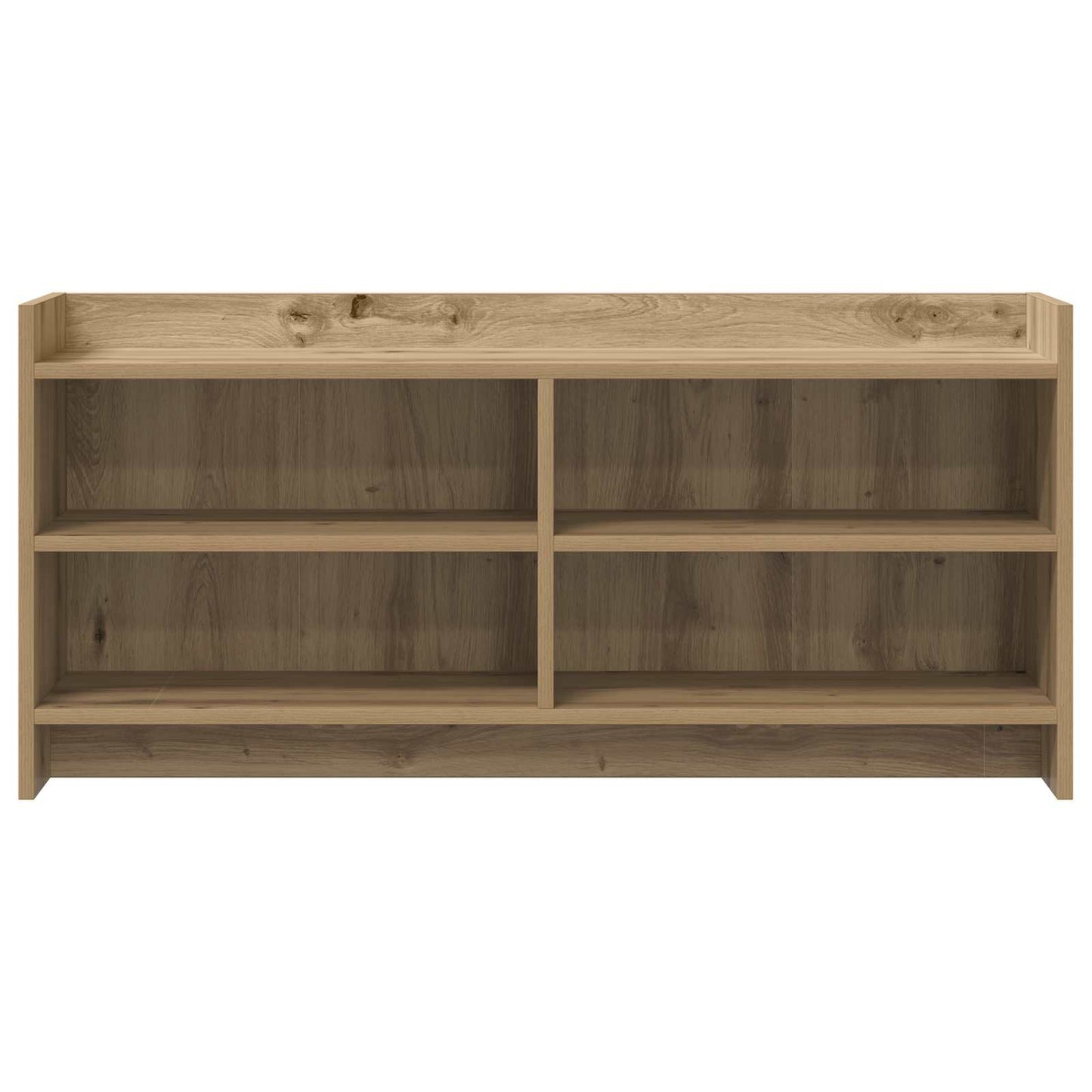 vidaXL Ντουλάπι TV 100 x 33 x 47 εκ Artisan Δρυς Επεξεργασμένο Ξύλο
