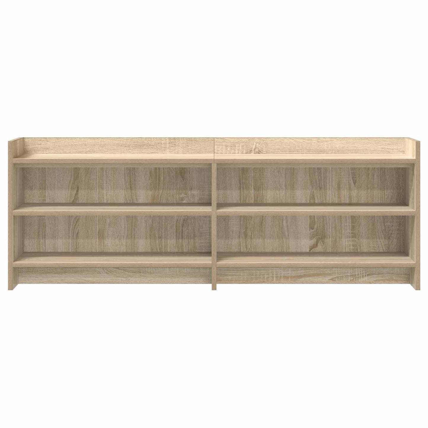 vidaXL Ντουλάπι TV 135 x 33 x 47 εκ. Sonoma Δρυς Επεξεργασμένο Ξύλο