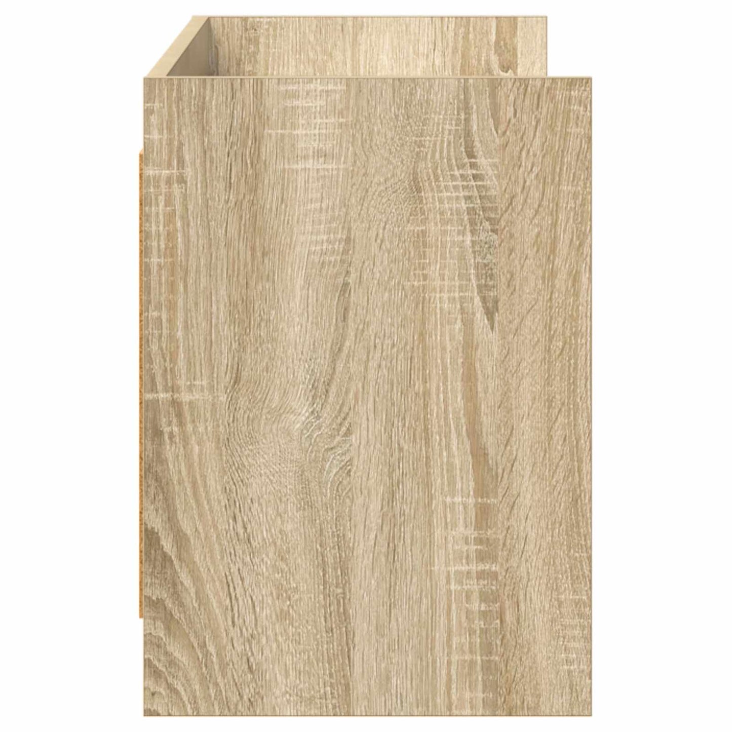 vidaXL Ντουλάπι TV 135 x 33 x 47 εκ. Sonoma Δρυς Επεξεργασμένο Ξύλο
