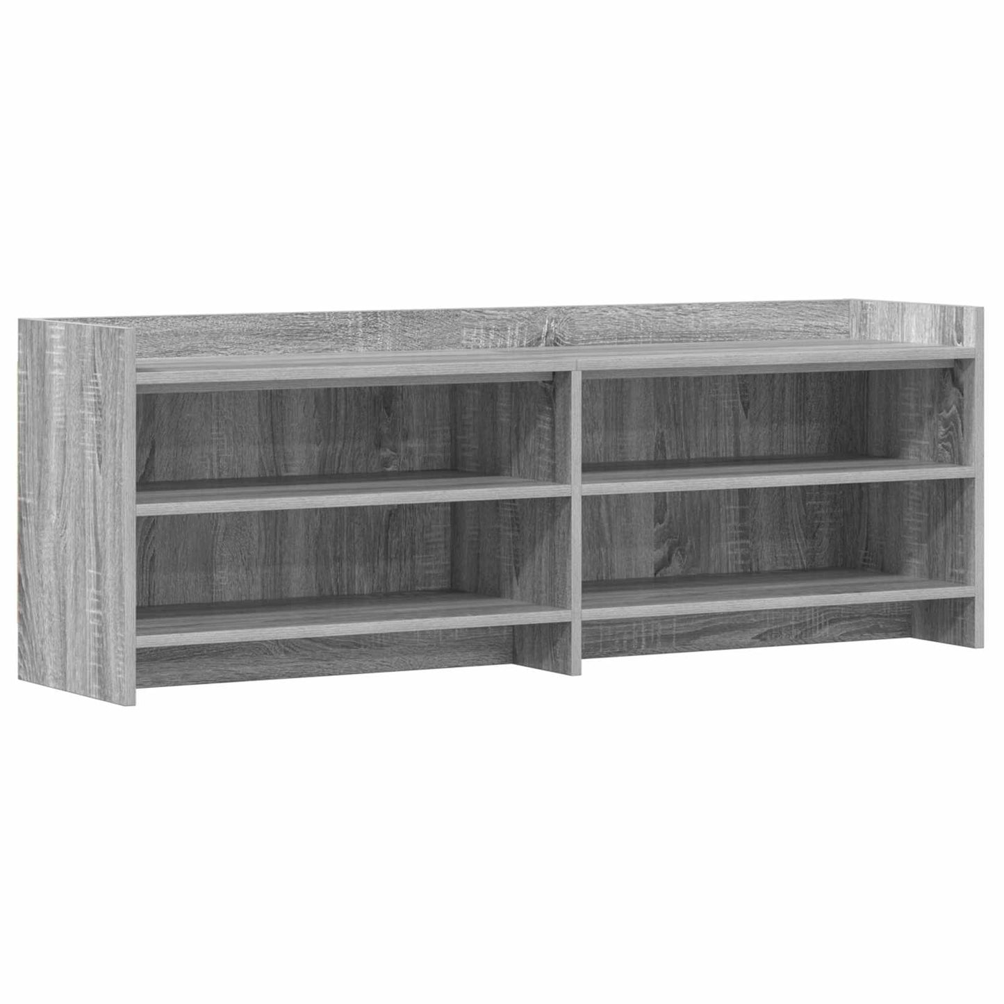 vidaXL Ντουλάπι TV 135 x 33 x 47 εκ. Γκρι Sonoma Επεξεργασμένο Ξύλο