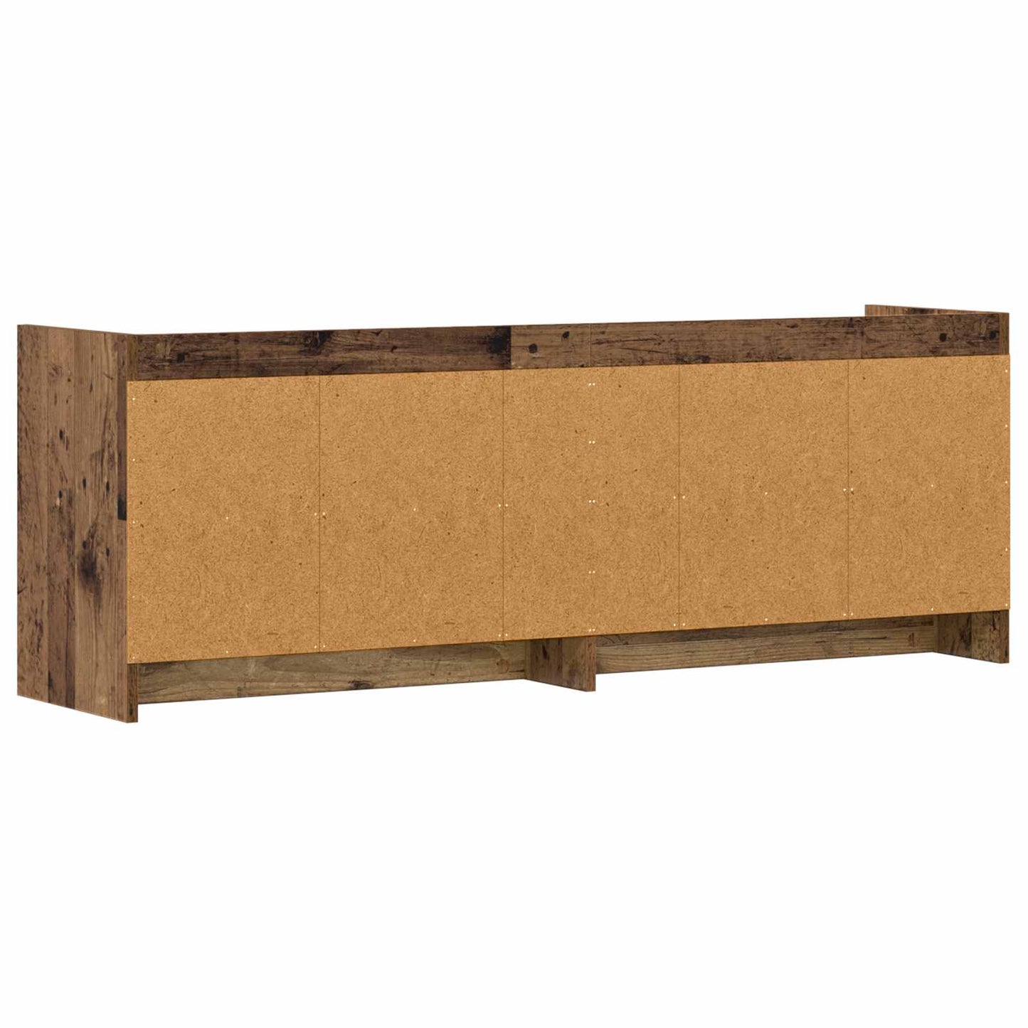 vidaXL Ντουλάπι TV 135 x 33 x 47 εκ. Παλαιωμένο ξύλο