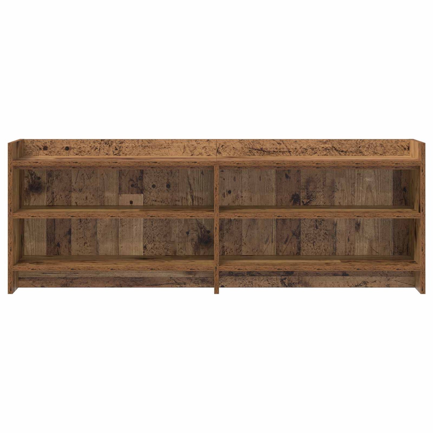 vidaXL Ντουλάπι TV 135 x 33 x 47 εκ. Παλαιωμένο ξύλο